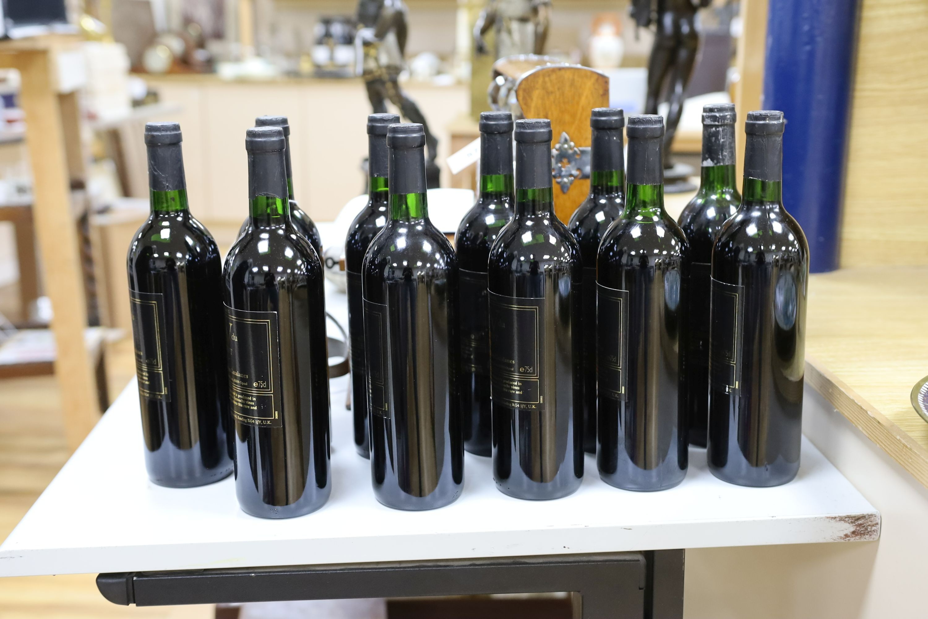 Eleven bottles of Le XV du President Grenache Vielle Vignes - IGP Cotes Catalanes 1996 75cl